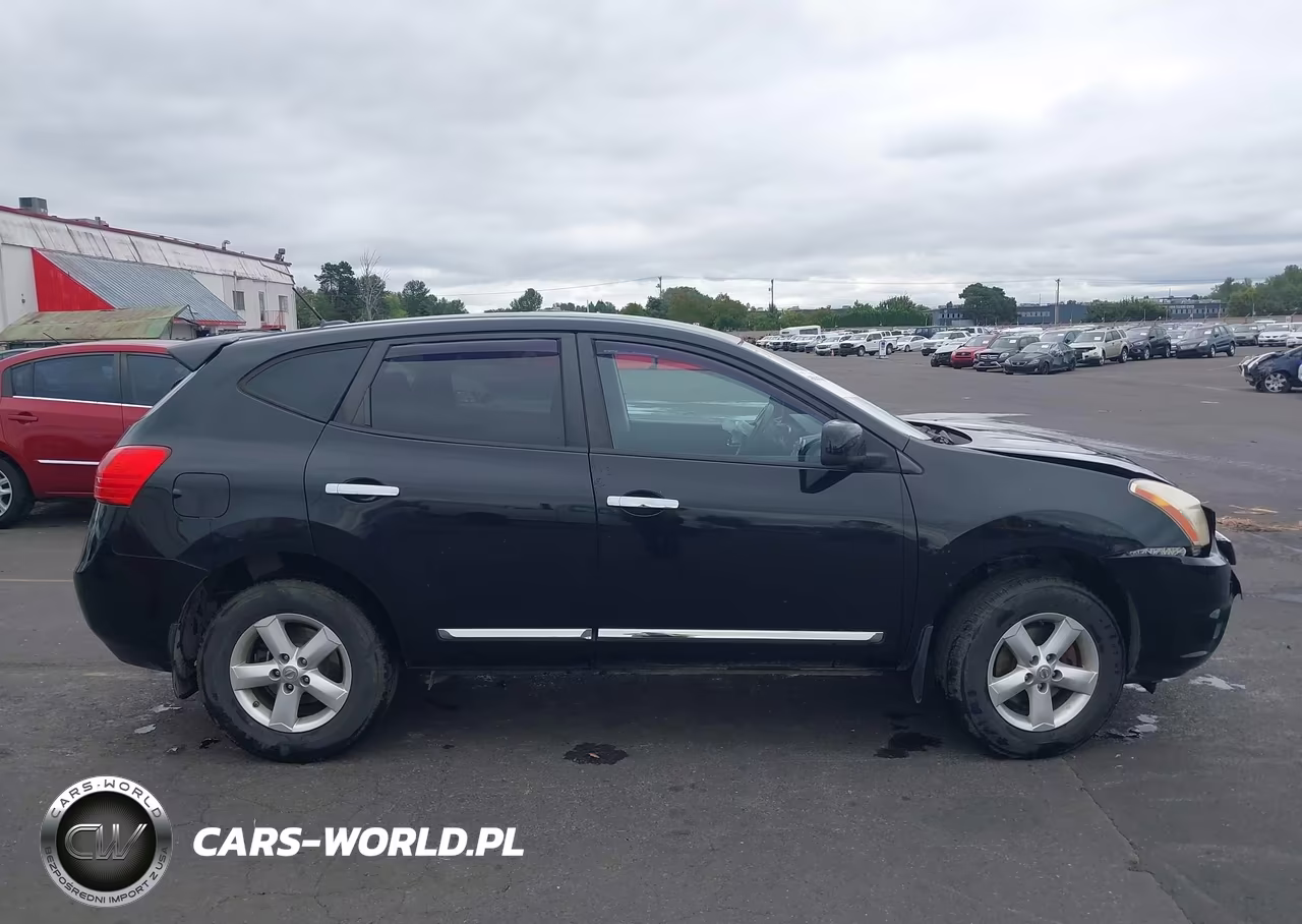 2013 Nissan Rogue S VIN:JN8AS5MV6DW625818 - 13
