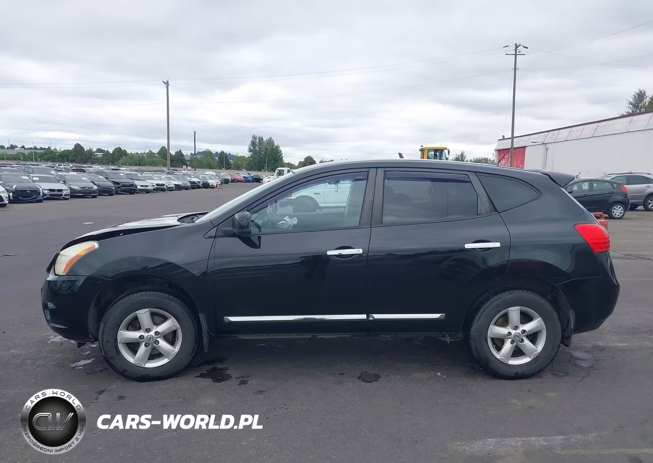 2013 Nissan Rogue S VIN:JN8AS5MV6DW625818 - 14