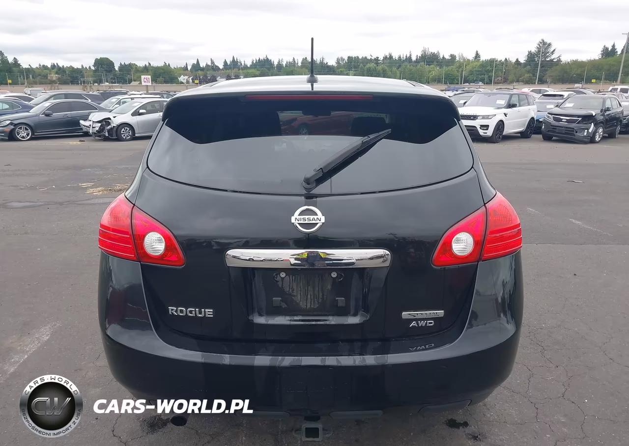2013 Nissan Rogue S VIN:JN8AS5MV6DW625818 - 16