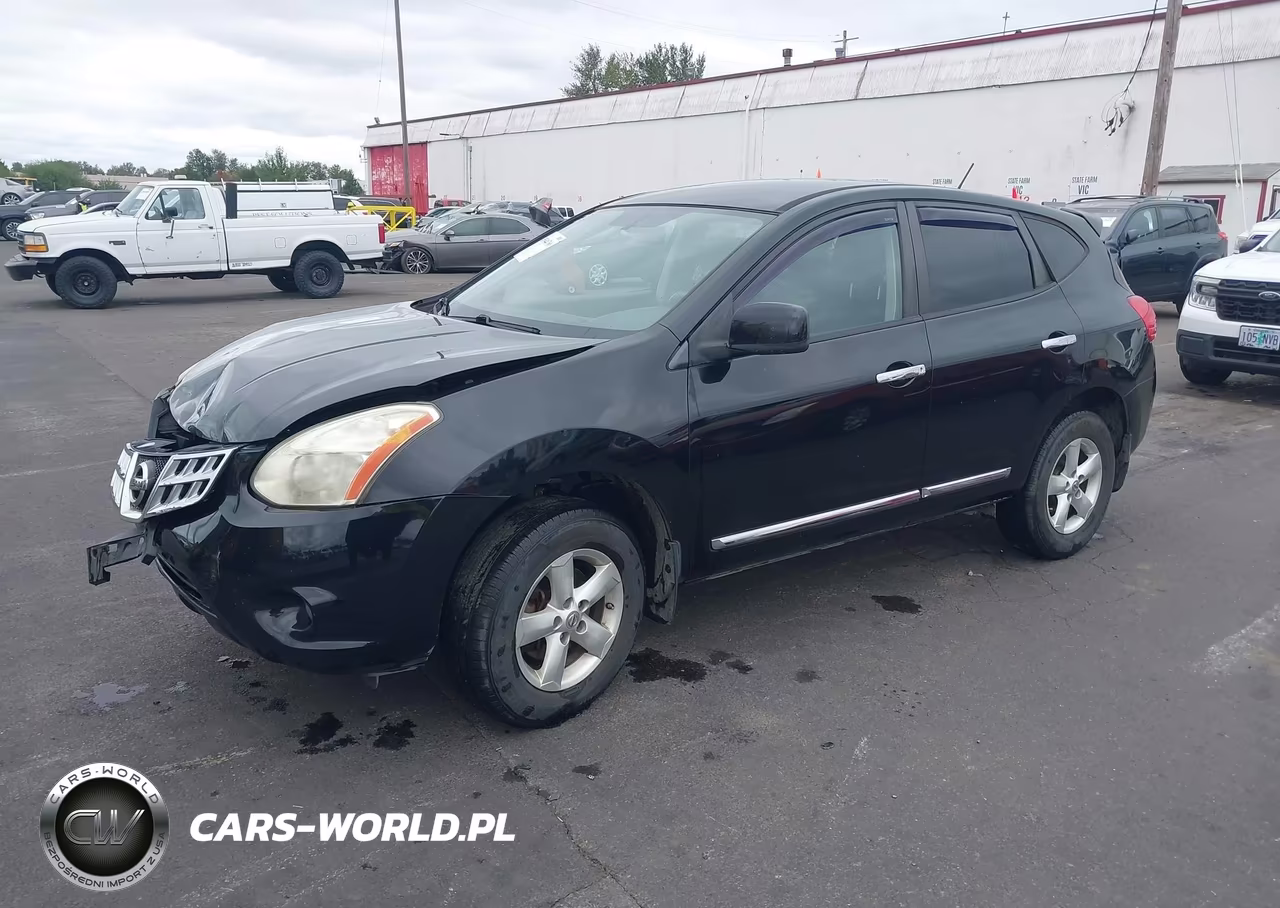2013 Nissan Rogue S VIN:JN8AS5MV6DW625818 - 2