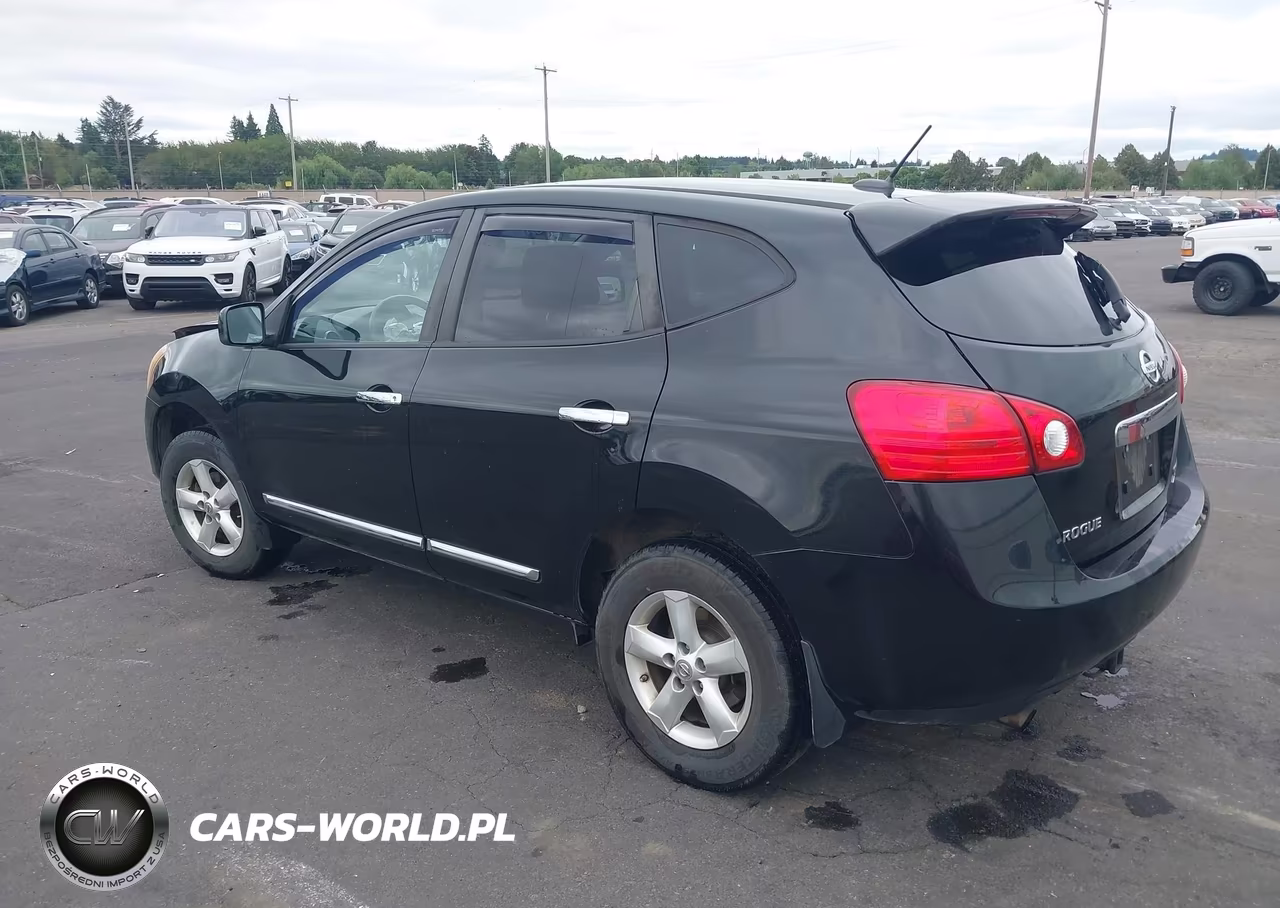 2013 Nissan Rogue S VIN:JN8AS5MV6DW625818 - 3