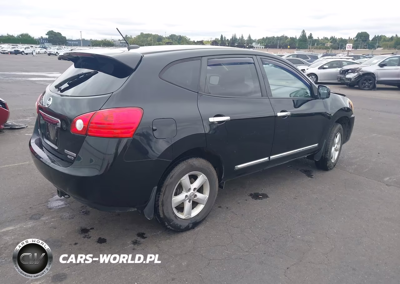 2013 Nissan Rogue S VIN:JN8AS5MV6DW625818 - 4