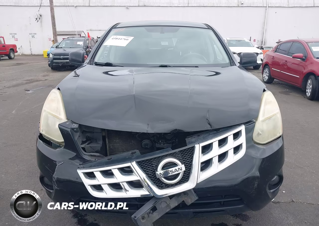2013 Nissan Rogue S VIN:JN8AS5MV6DW625818 - 6
