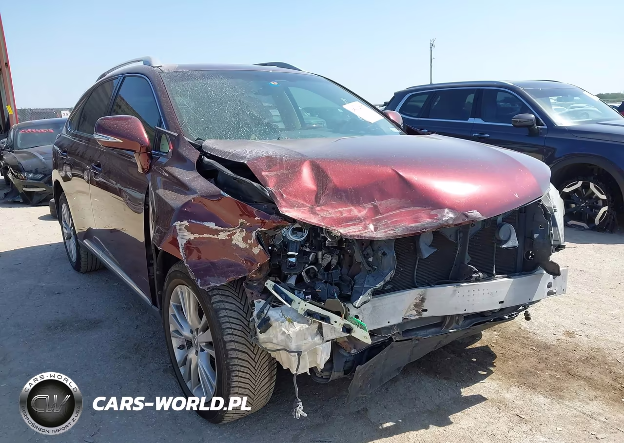 2013 Lexus Rx 350