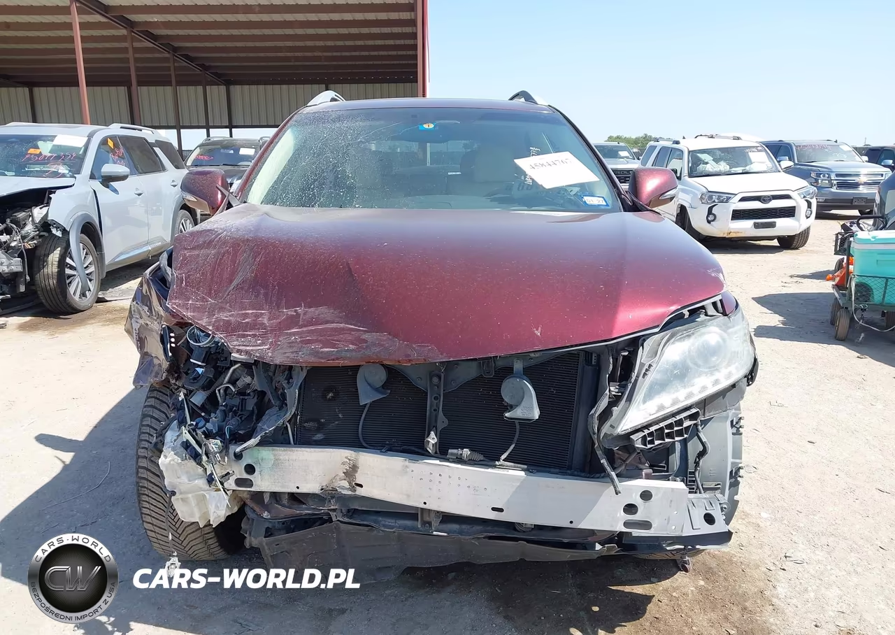 2013 Lexus Rx 350 VIN:2T2ZK1BA8DC105891 - 13