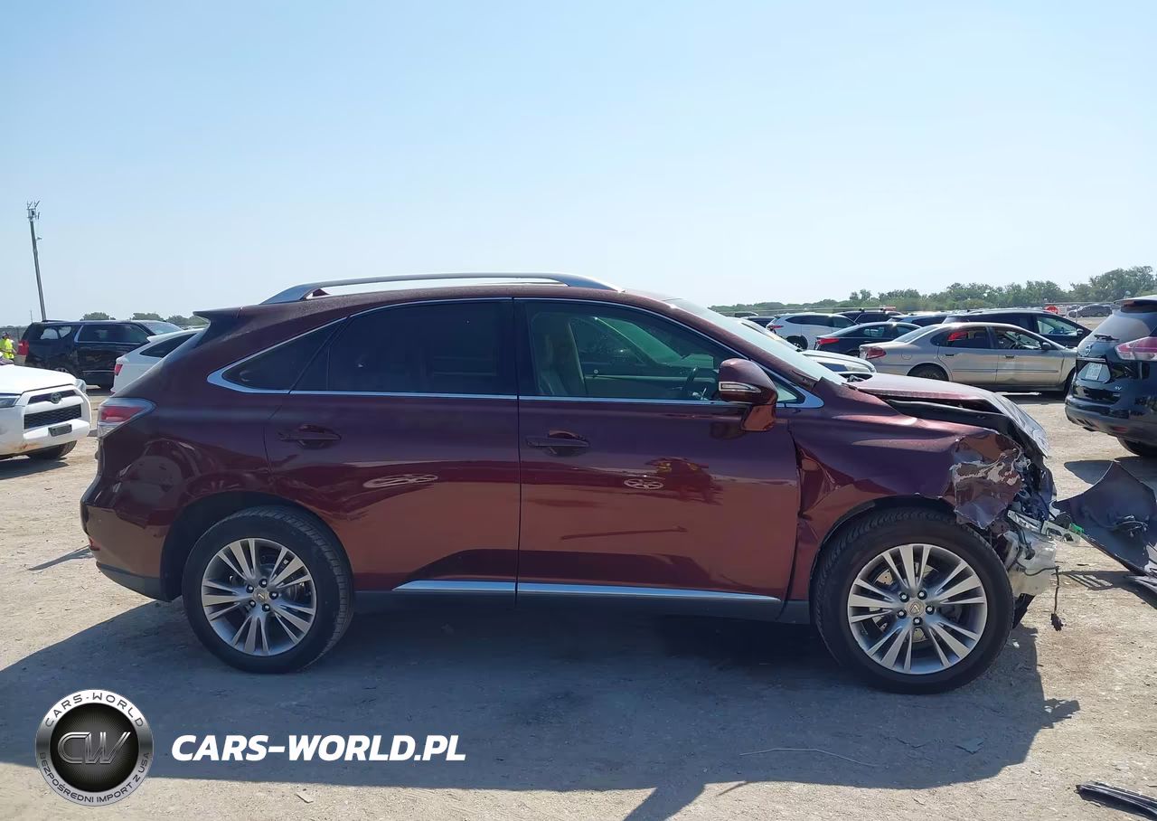 2013 Lexus Rx 350 VIN:2T2ZK1BA8DC105891 - 14