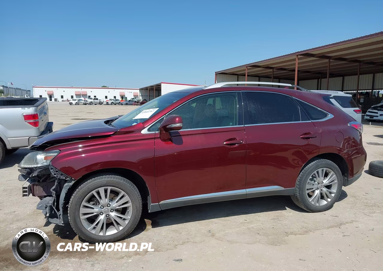 2013 Lexus Rx 350 VIN:2T2ZK1BA8DC105891 - 15