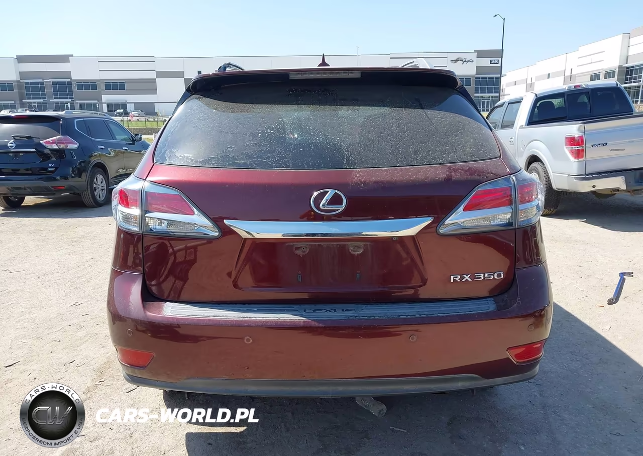 2013 Lexus Rx 350 VIN:2T2ZK1BA8DC105891 - 17