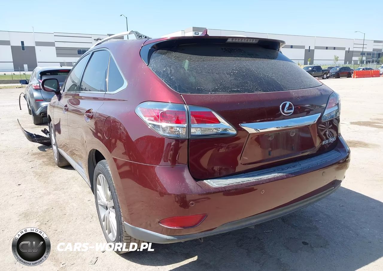 2013 Lexus Rx 350 VIN:2T2ZK1BA8DC105891 - 3