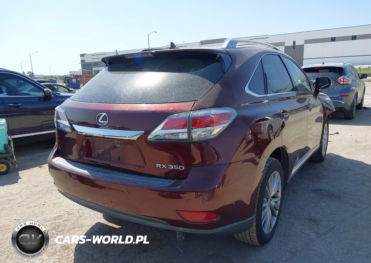 2013 Lexus Rx 350 VIN:2T2ZK1BA8DC105891 - 4