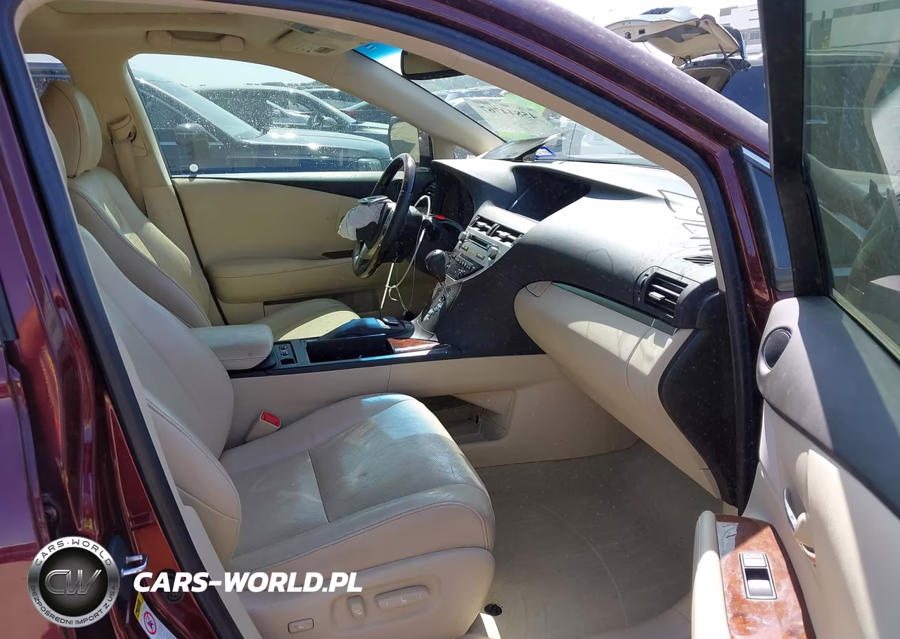 2013 Lexus Rx 350 VIN:2T2ZK1BA8DC105891 - 5