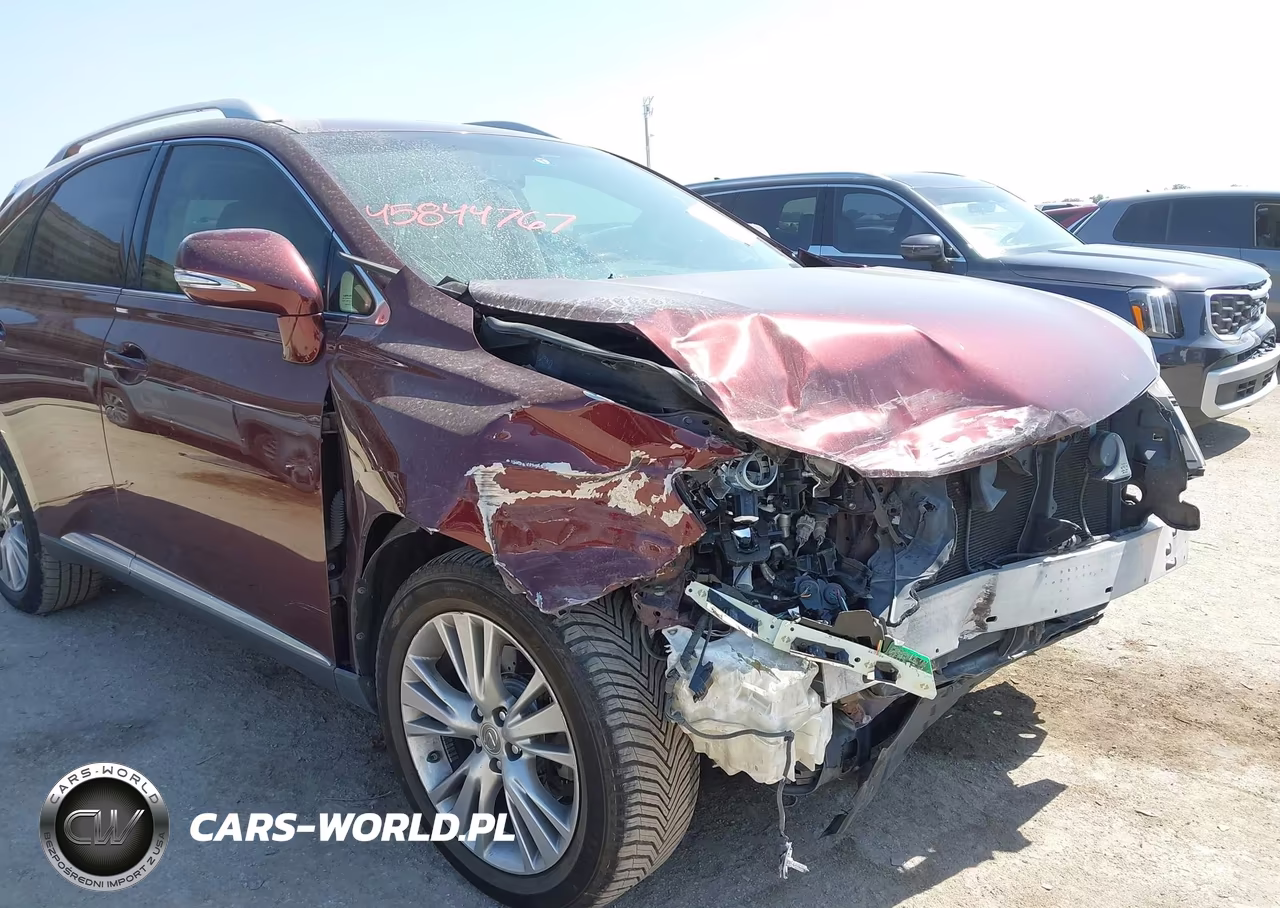 2013 Lexus Rx 350 VIN:2T2ZK1BA8DC105891 - 6