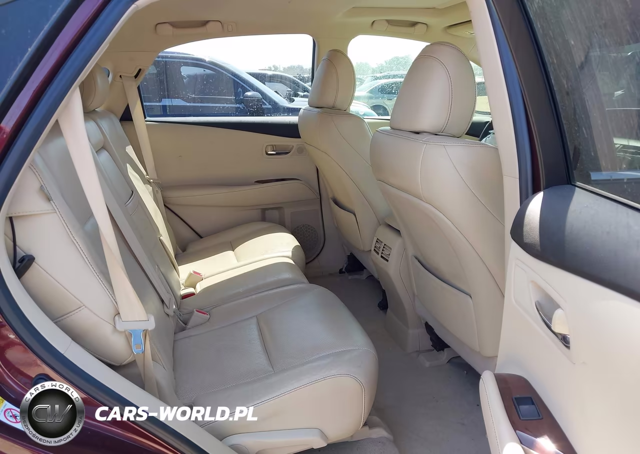 2013 Lexus Rx 350 VIN:2T2ZK1BA8DC105891 - 8