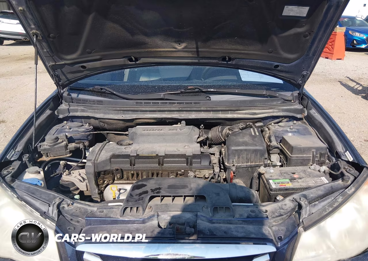 2010 Hyundai Elantra Gls VIN:KMHDU4AD6AU990513 - 10