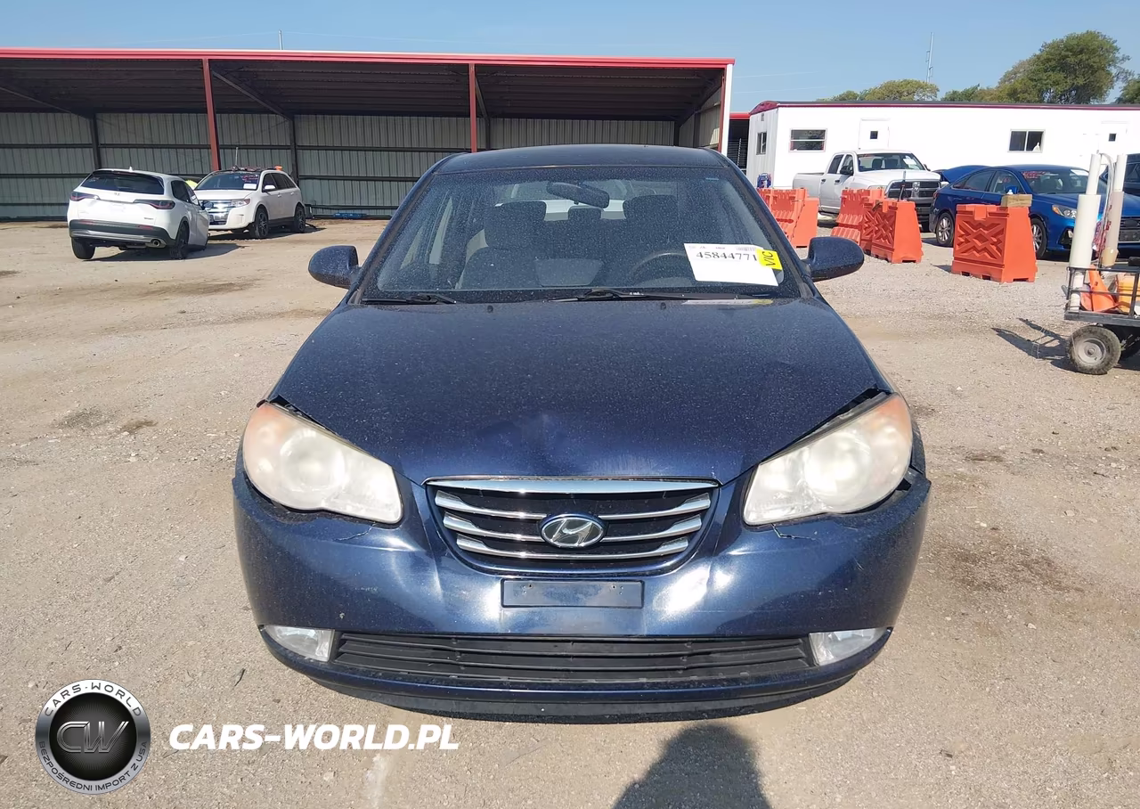 2010 Hyundai Elantra Gls VIN:KMHDU4AD6AU990513 - 12