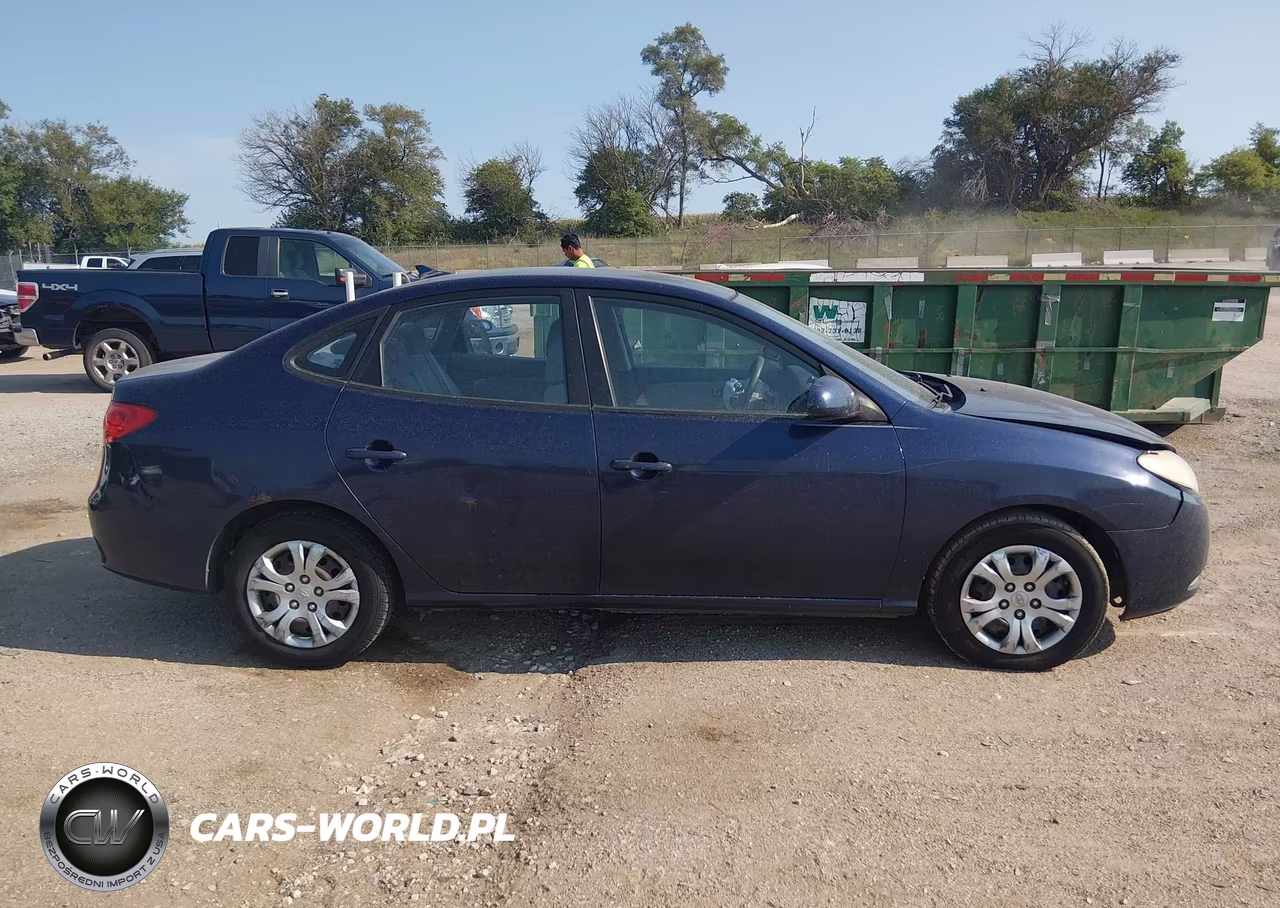 2010 Hyundai Elantra Gls VIN:KMHDU4AD6AU990513 - 13