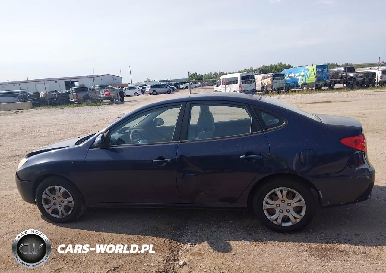 2010 Hyundai Elantra Gls VIN:KMHDU4AD6AU990513 - 14