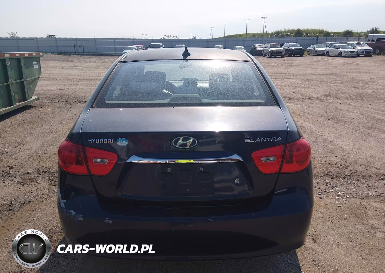 2010 Hyundai Elantra Gls VIN:KMHDU4AD6AU990513 - 16