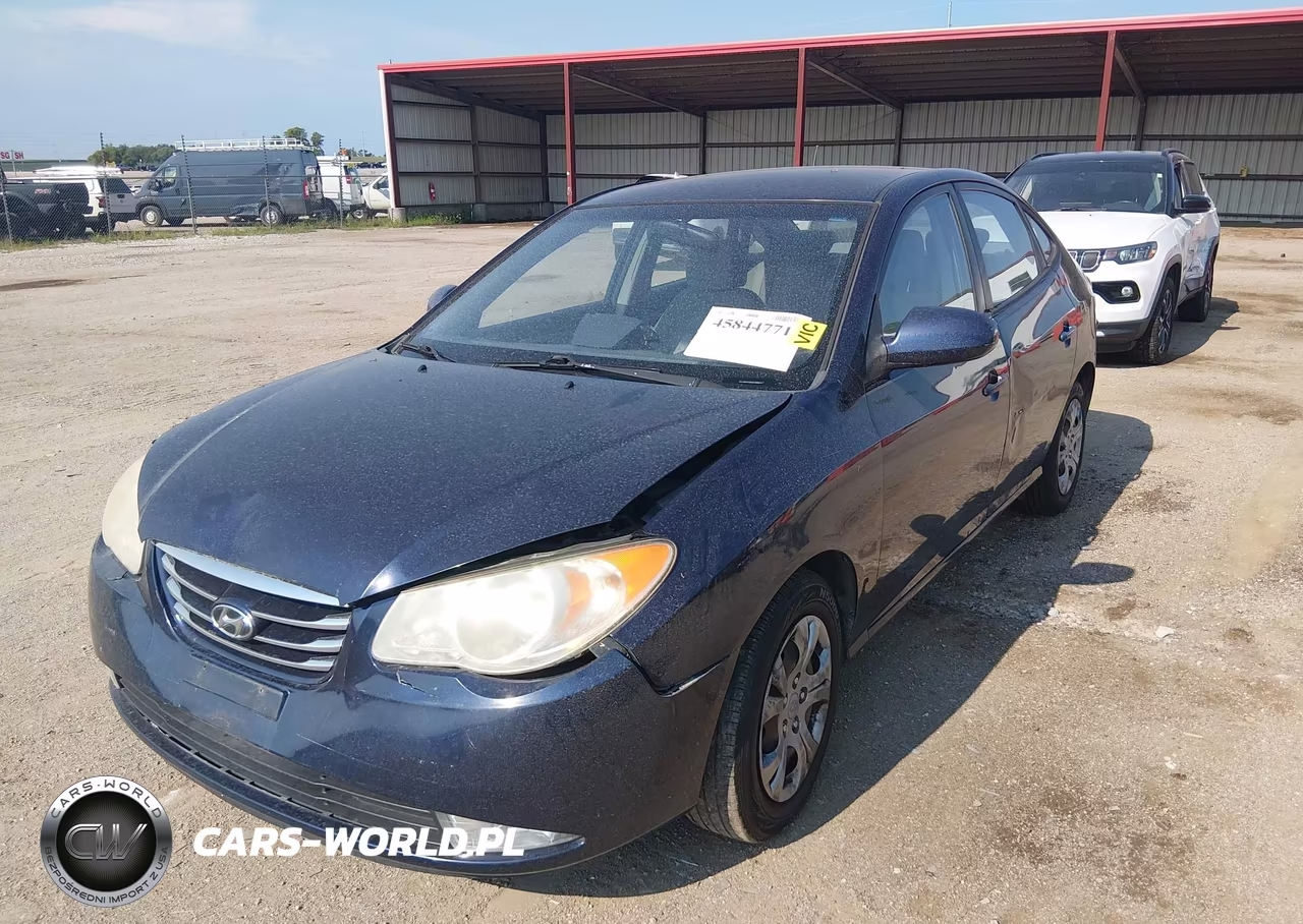 2010 Hyundai Elantra Gls VIN:KMHDU4AD6AU990513 - 2