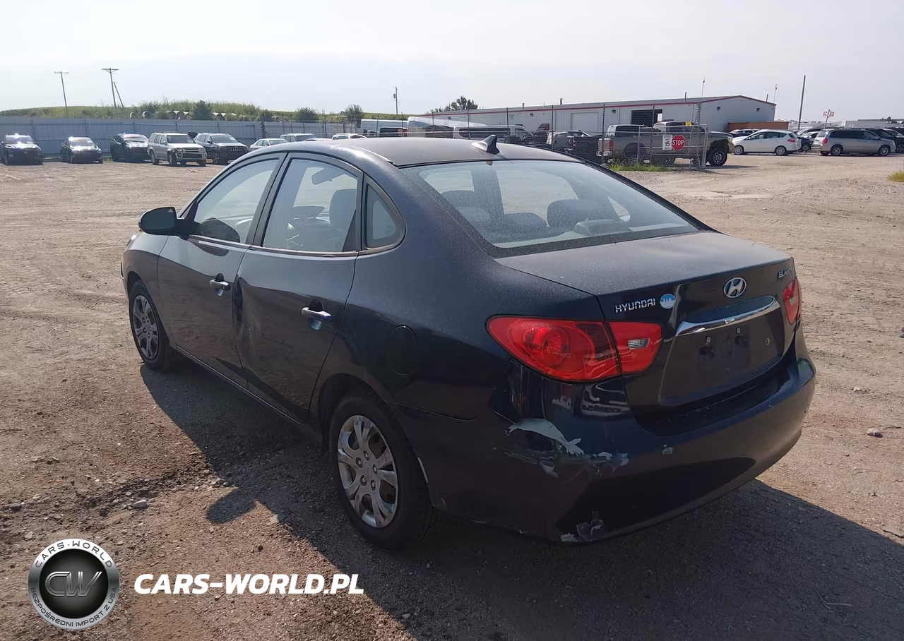 2010 Hyundai Elantra Gls VIN:KMHDU4AD6AU990513 - 3