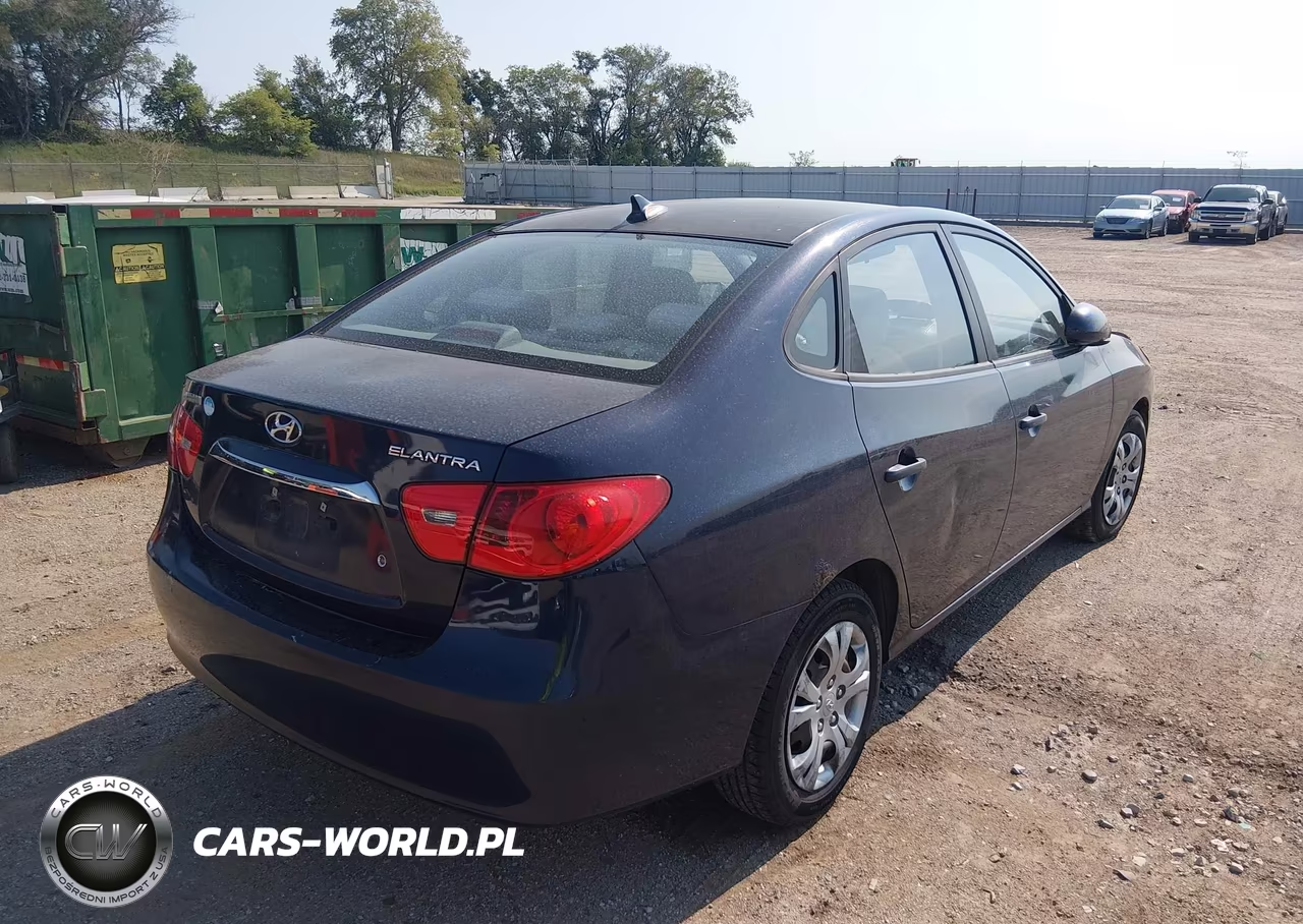 2010 Hyundai Elantra Gls VIN:KMHDU4AD6AU990513 - 4