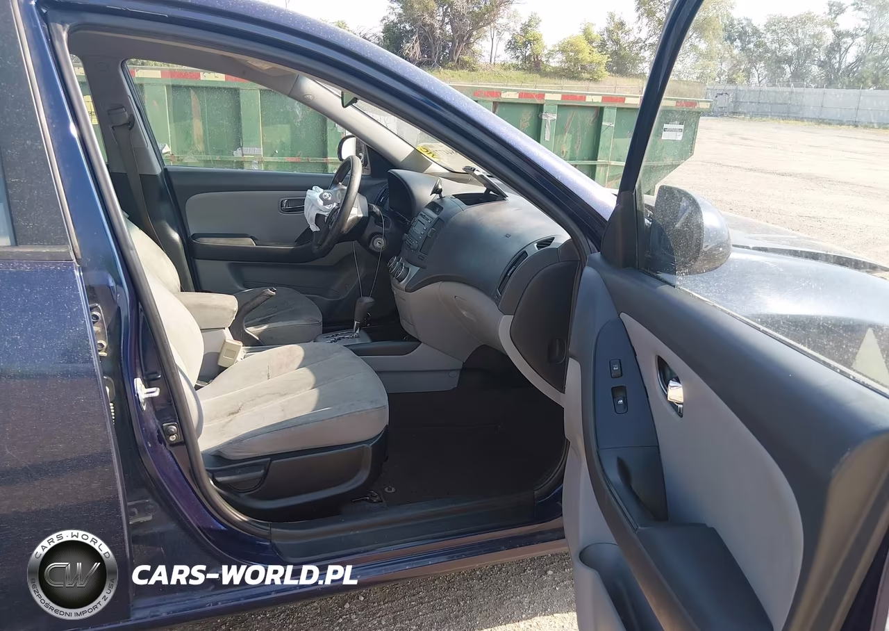 2010 Hyundai Elantra Gls VIN:KMHDU4AD6AU990513 - 5