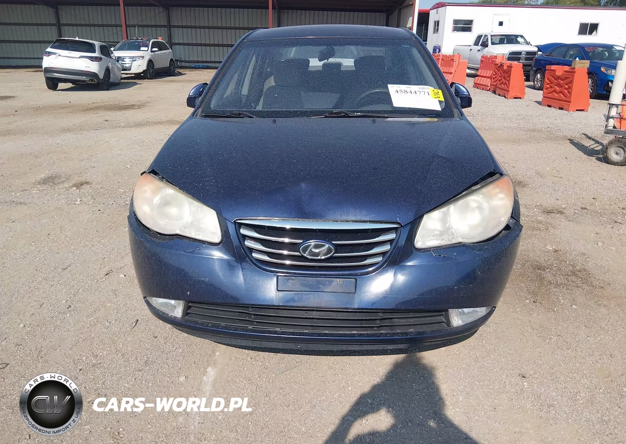 2010 Hyundai Elantra Gls VIN:KMHDU4AD6AU990513 - 6