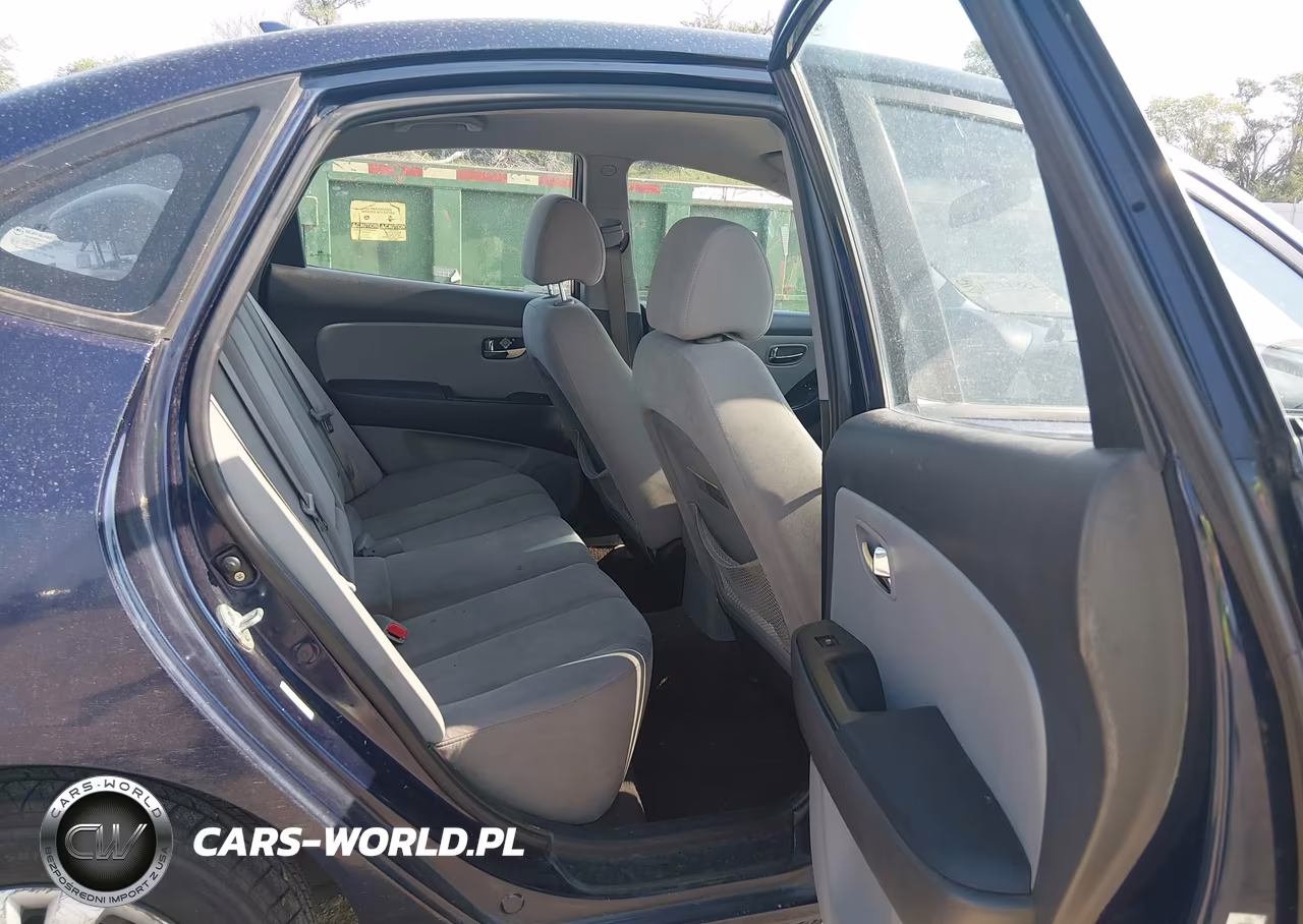 2010 Hyundai Elantra Gls VIN:KMHDU4AD6AU990513 - 8