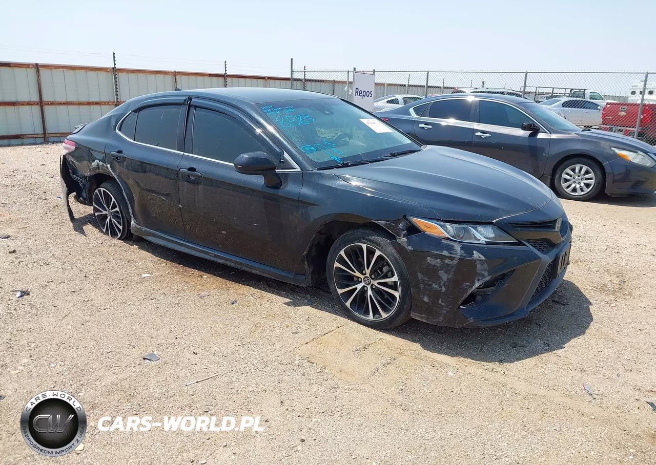 2020 Toyota Camry Se