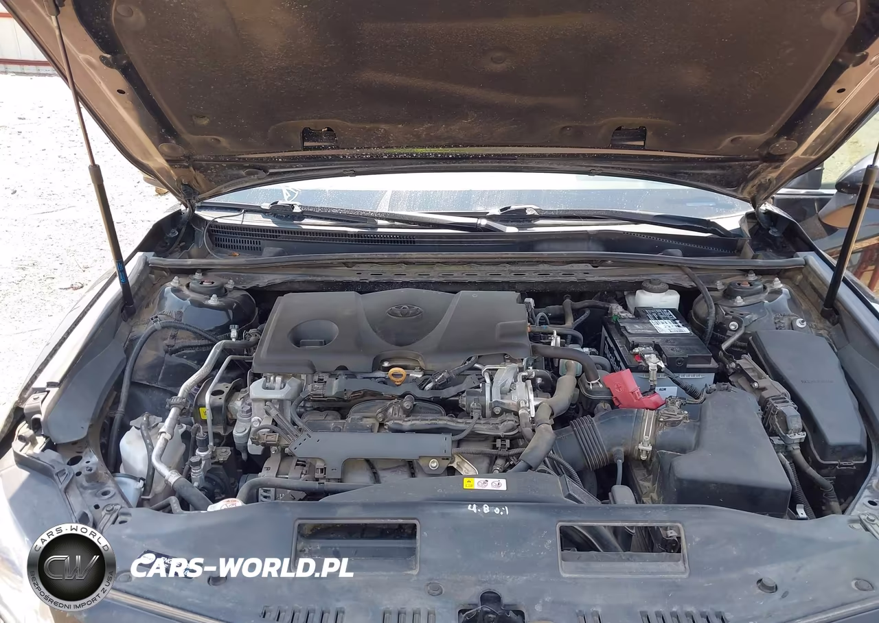 2020 Toyota Camry Se VIN:4T1G11AK3LU338583 - 10
