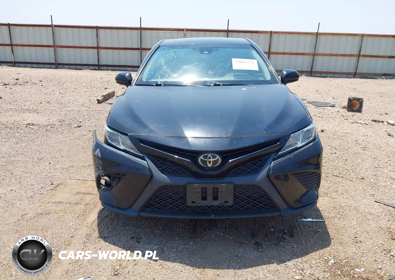 2020 Toyota Camry Se VIN:4T1G11AK3LU338583 - 12