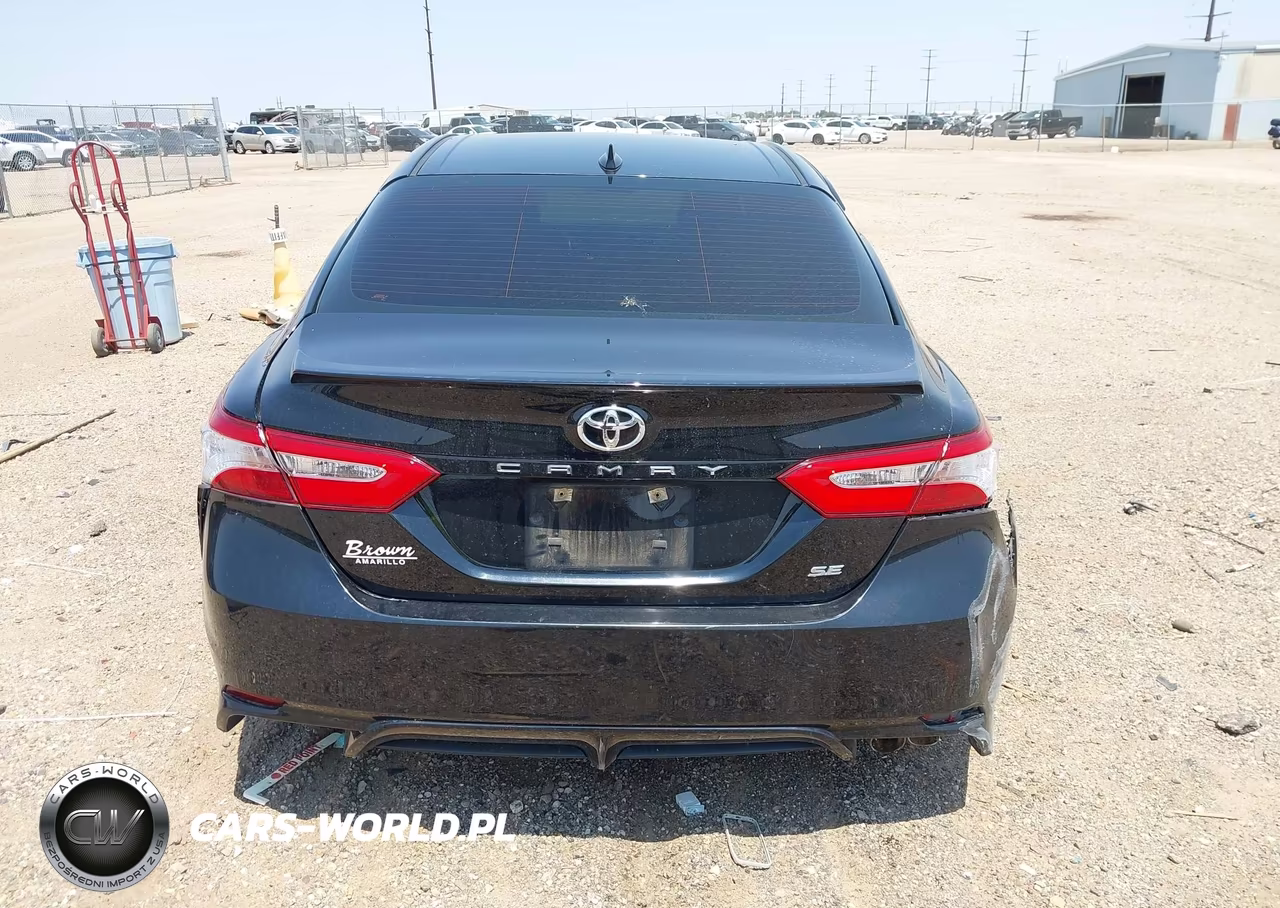 2020 Toyota Camry Se VIN:4T1G11AK3LU338583 - 16