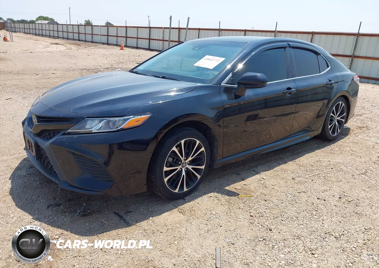 2020 Toyota Camry Se VIN:4T1G11AK3LU338583 - 2