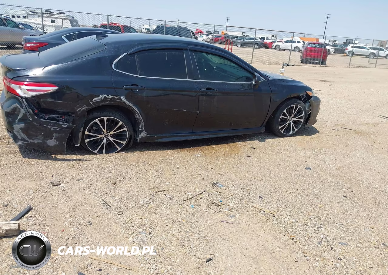 2020 Toyota Camry Se VIN:4T1G11AK3LU338583 - 6