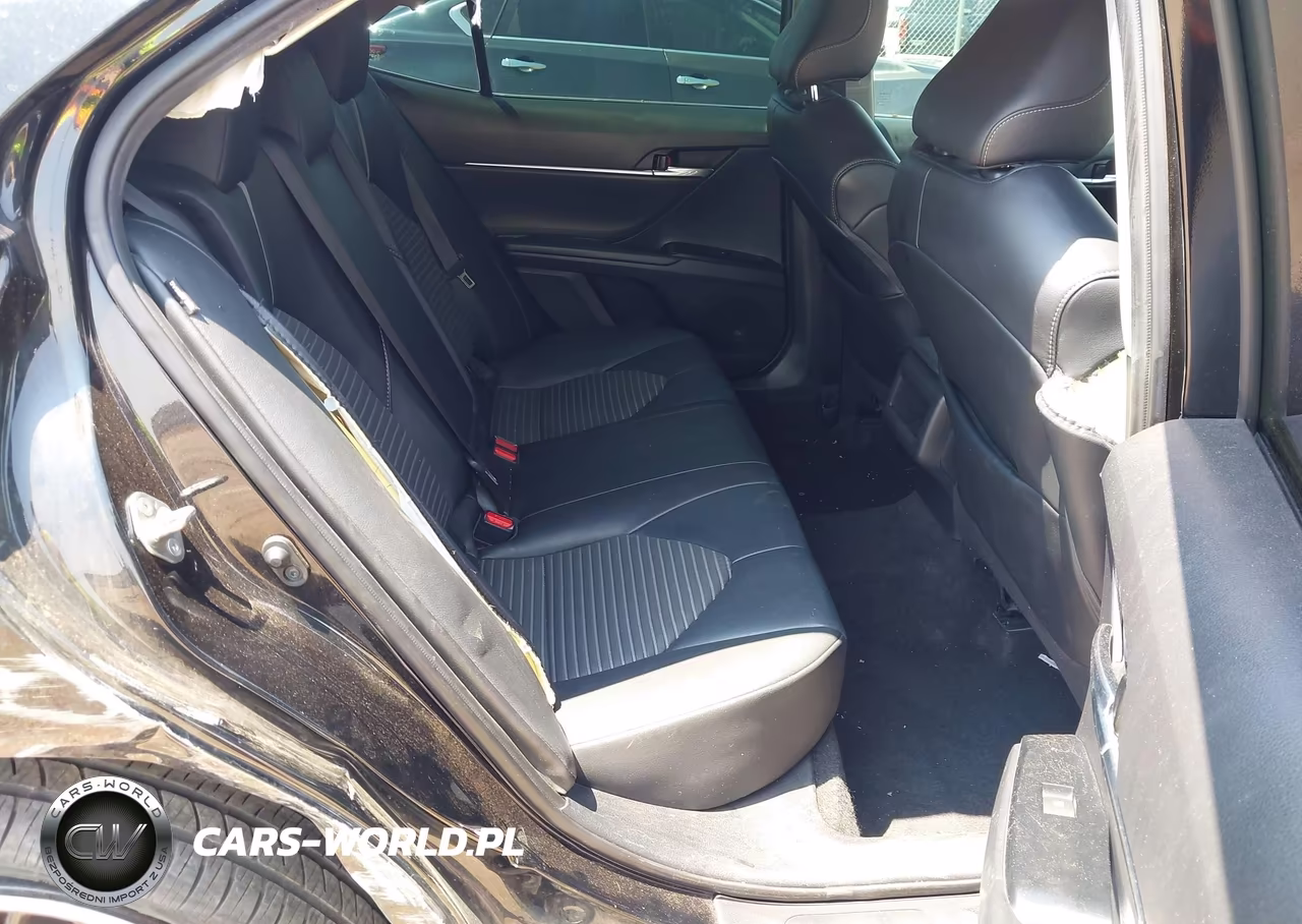 2020 Toyota Camry Se VIN:4T1G11AK3LU338583 - 8