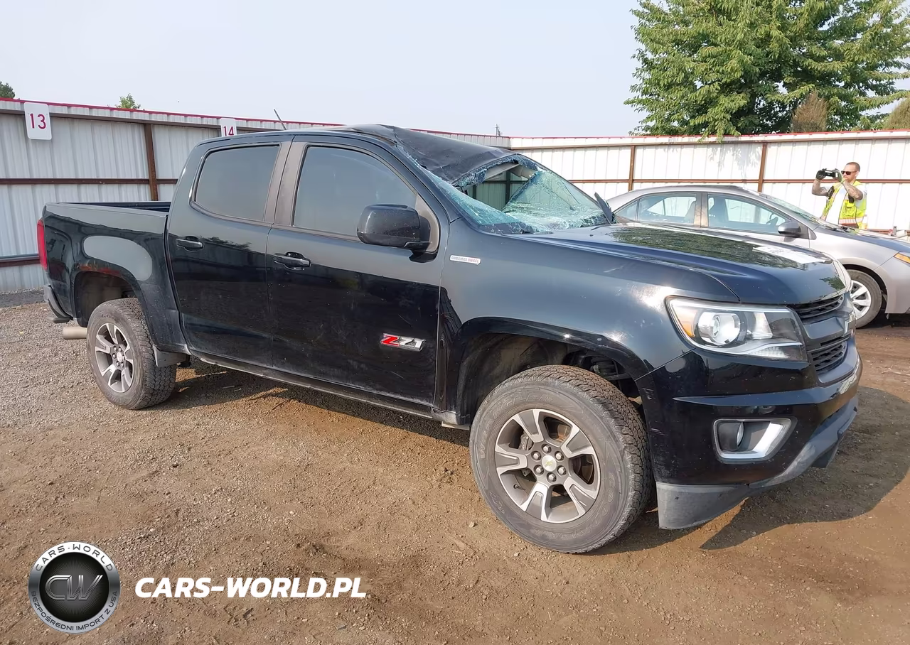 2017 Chevrolet Colorado 4Wd Z71