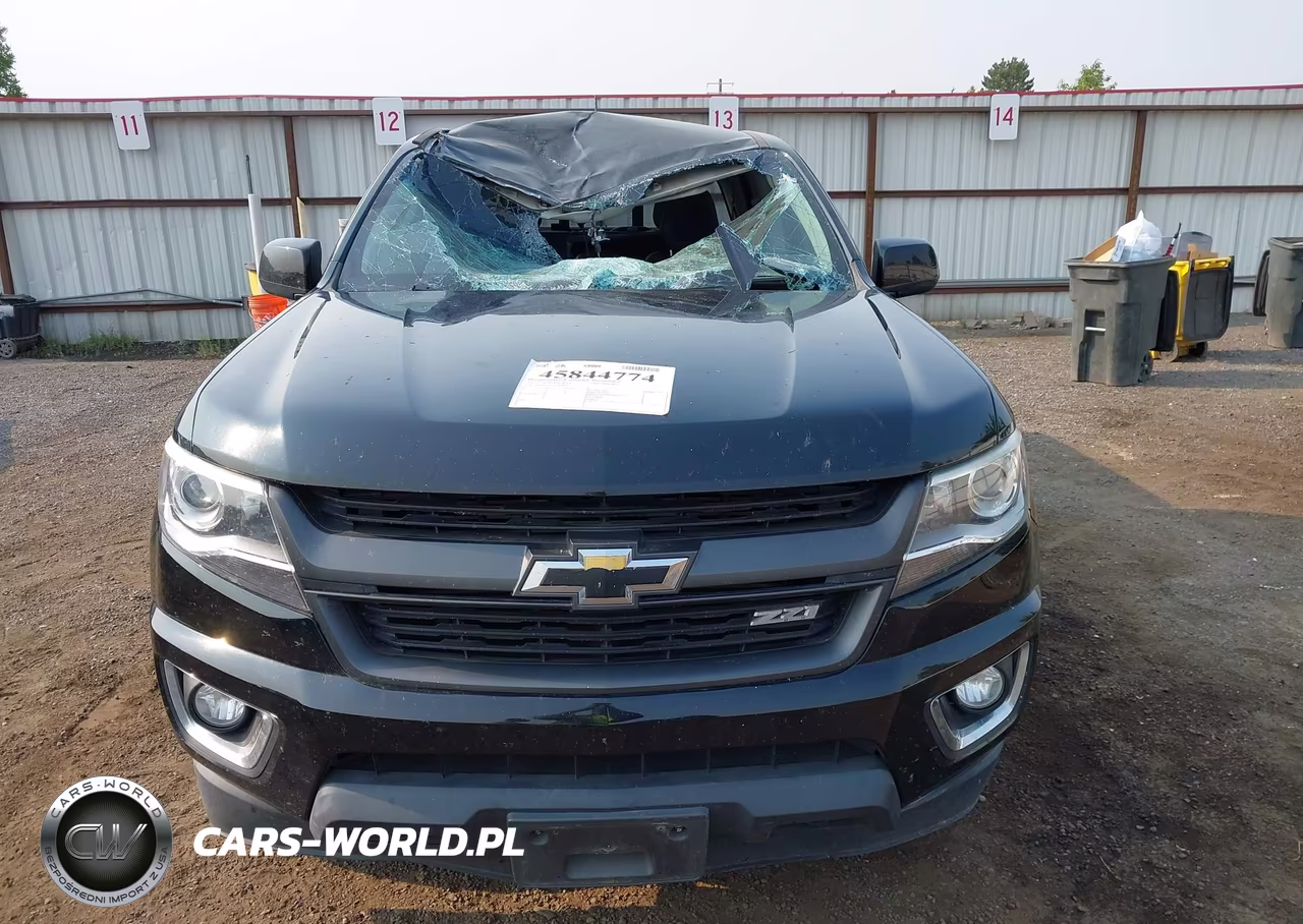 2017 Chevrolet Colorado 4Wd Z71 VIN:1GCPTDE13H1140869 - 12