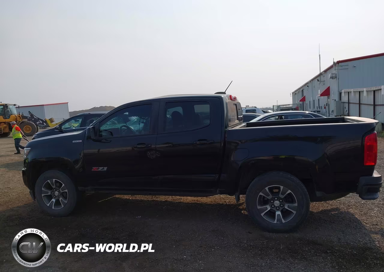 2017 Chevrolet Colorado 4Wd Z71 VIN:1GCPTDE13H1140869 - 14