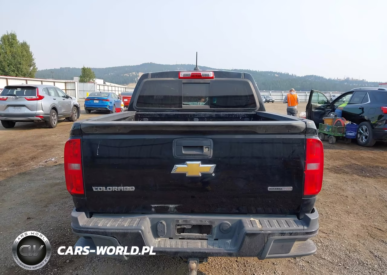 2017 Chevrolet Colorado 4Wd Z71 VIN:1GCPTDE13H1140869 - 16