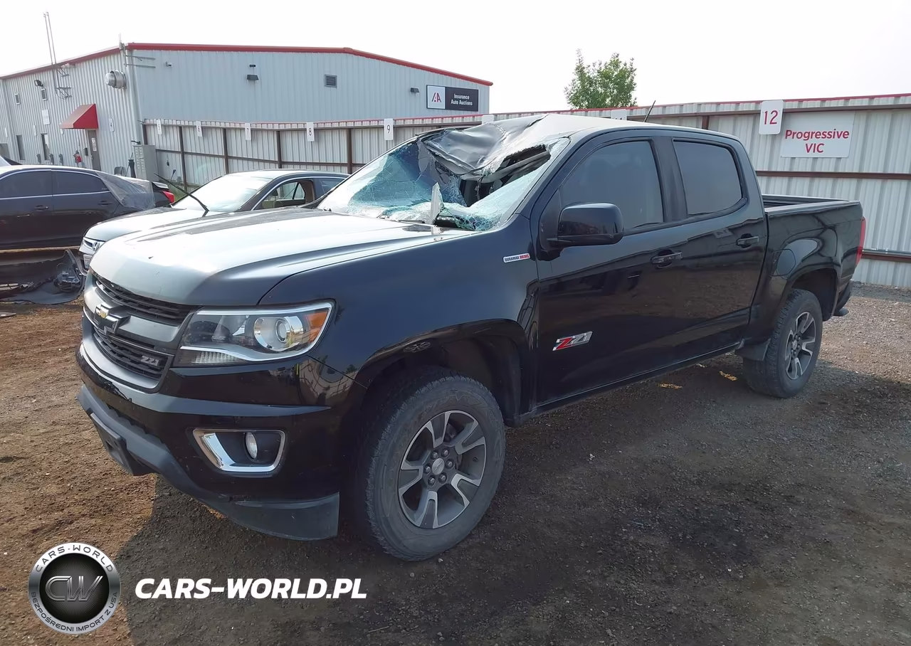 2017 Chevrolet Colorado 4Wd Z71 VIN:1GCPTDE13H1140869 - 2