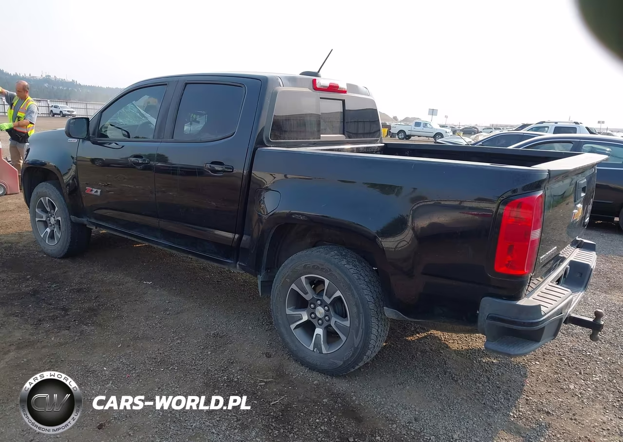 2017 Chevrolet Colorado 4Wd Z71 VIN:1GCPTDE13H1140869 - 3