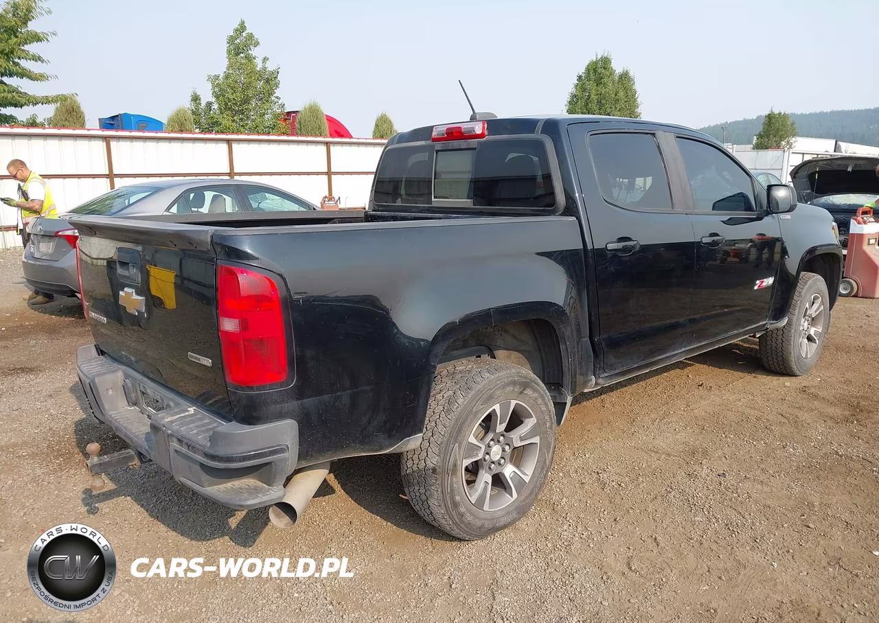2017 Chevrolet Colorado 4Wd Z71 VIN:1GCPTDE13H1140869 - 4