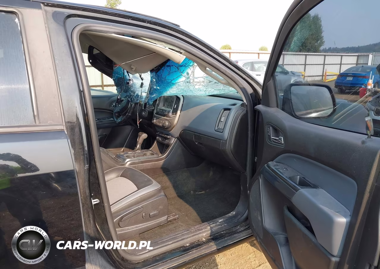 2017 Chevrolet Colorado 4Wd Z71 VIN:1GCPTDE13H1140869 - 5