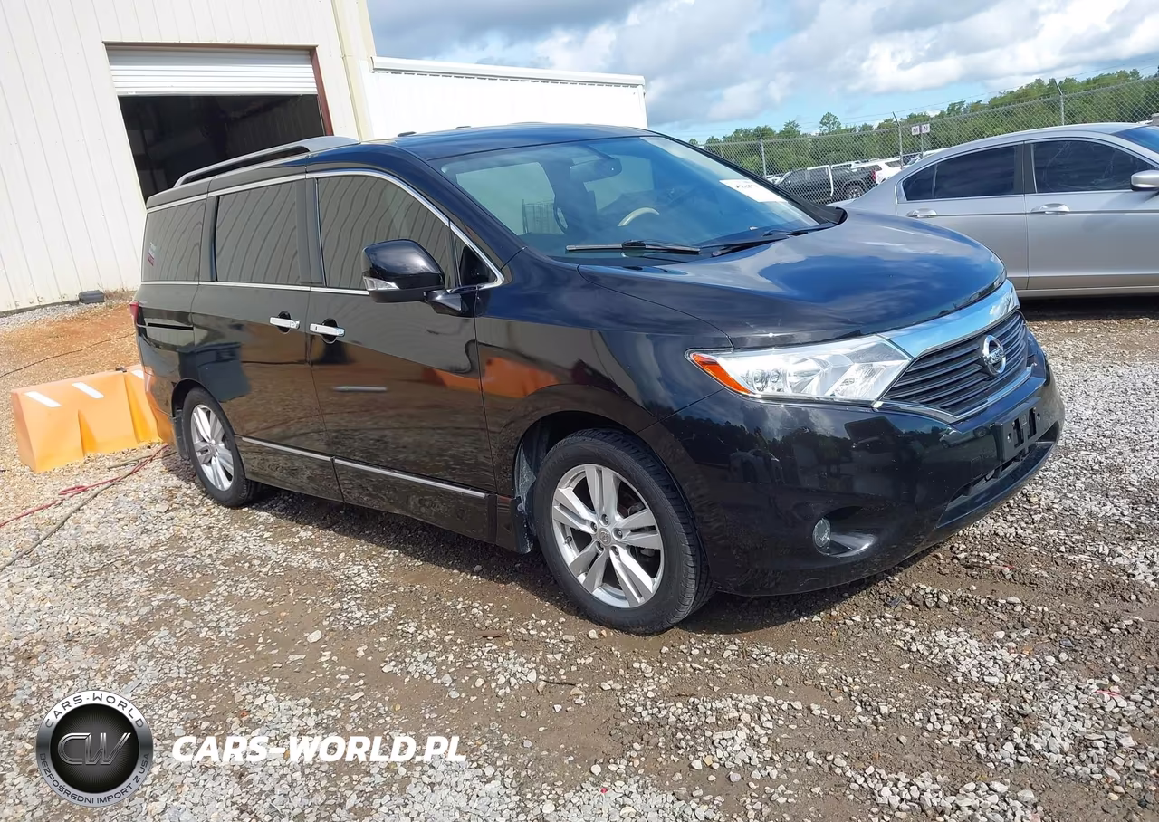 2013 Nissan Quest Sl