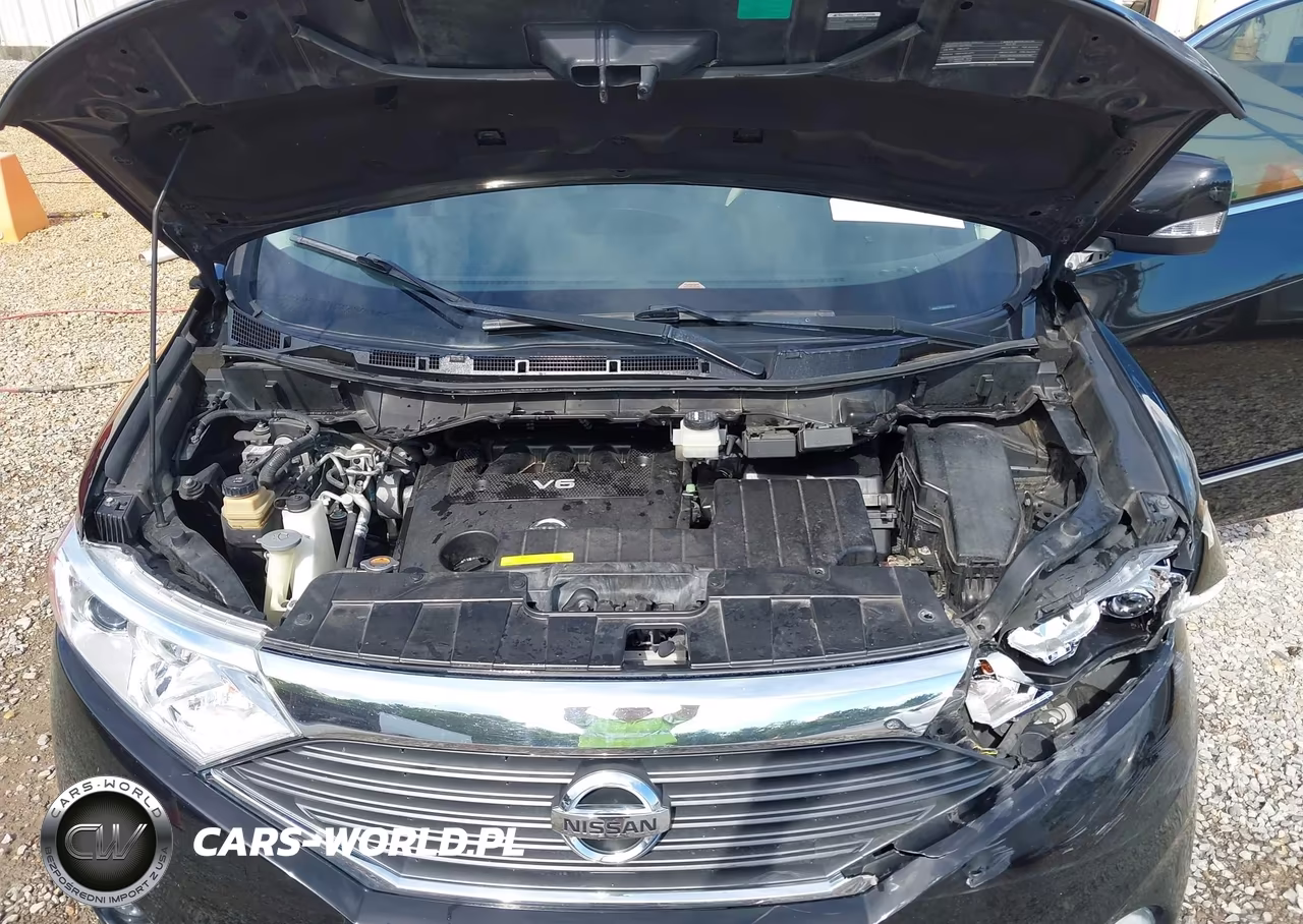 2013 Nissan Quest Sl VIN:JN8AE2KP8D9063168 - 10