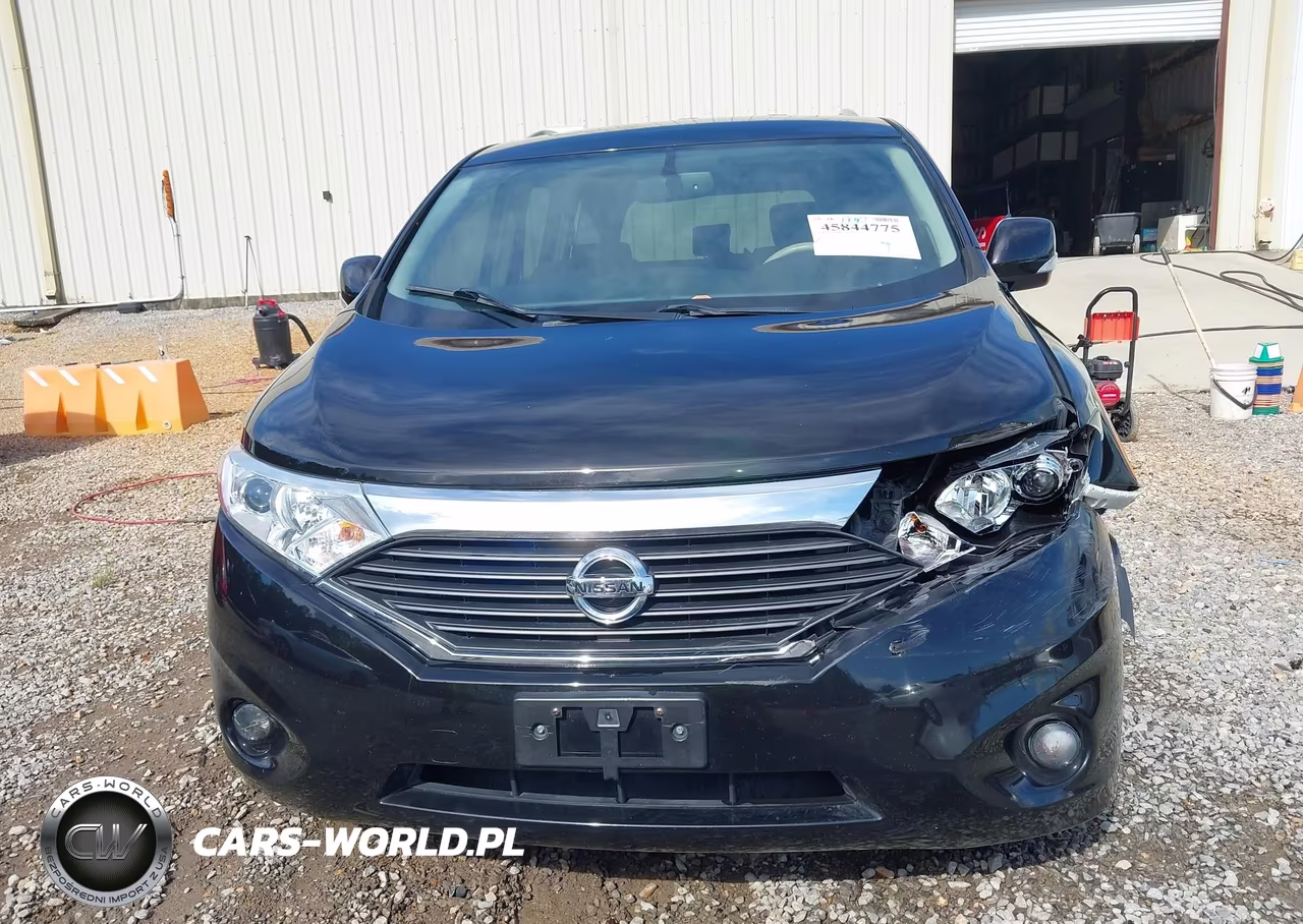 2013 Nissan Quest Sl VIN:JN8AE2KP8D9063168 - 12