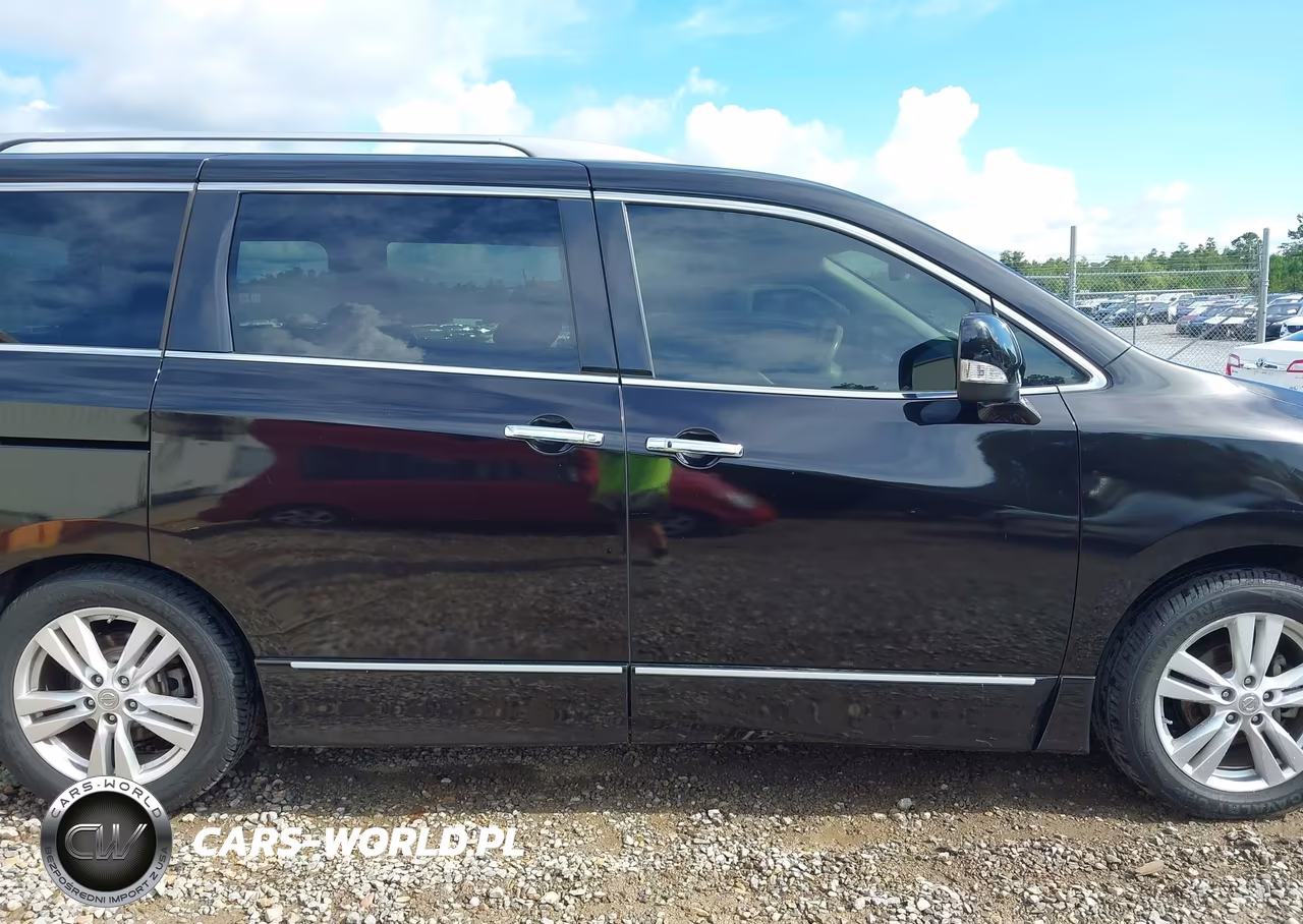 2013 Nissan Quest Sl VIN:JN8AE2KP8D9063168 - 13