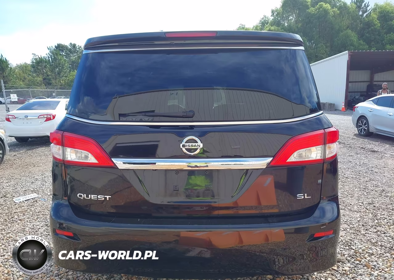 2013 Nissan Quest Sl VIN:JN8AE2KP8D9063168 - 16