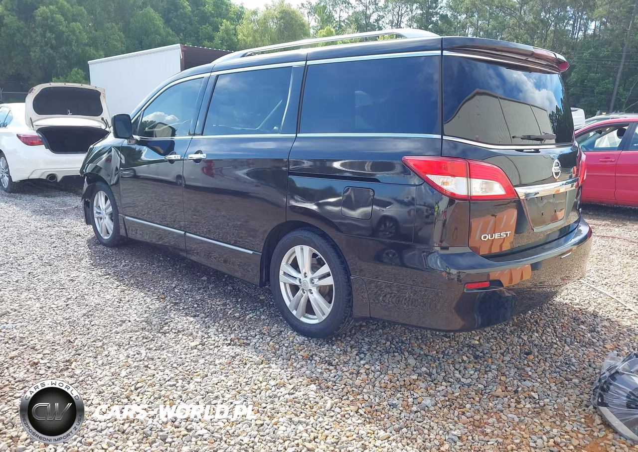 2013 Nissan Quest Sl VIN:JN8AE2KP8D9063168 - 3