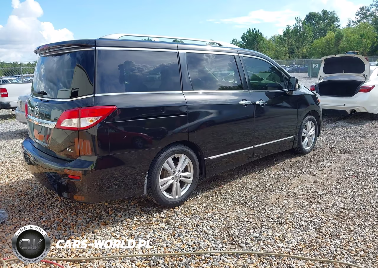 2013 Nissan Quest Sl VIN:JN8AE2KP8D9063168 - 4